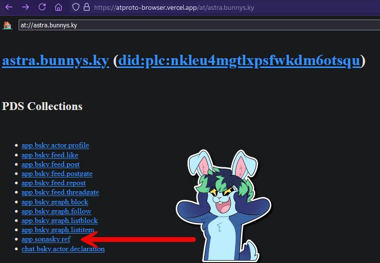 PDS repo collections